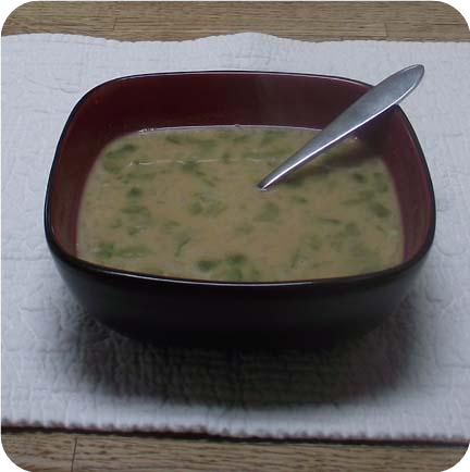 Nigerian Peanut Soup