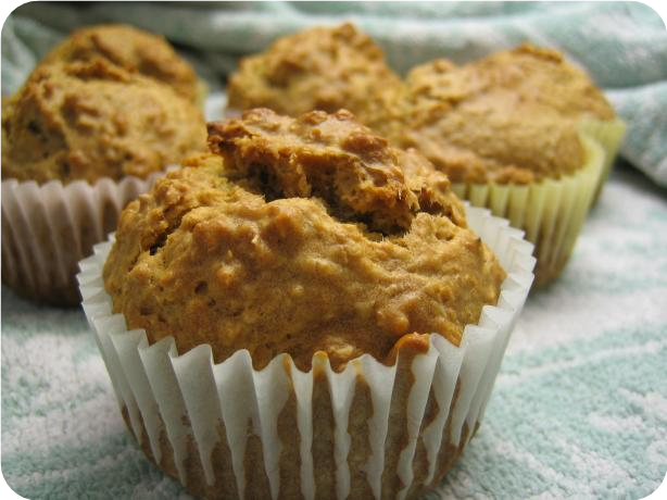 Oat Bran Muffins