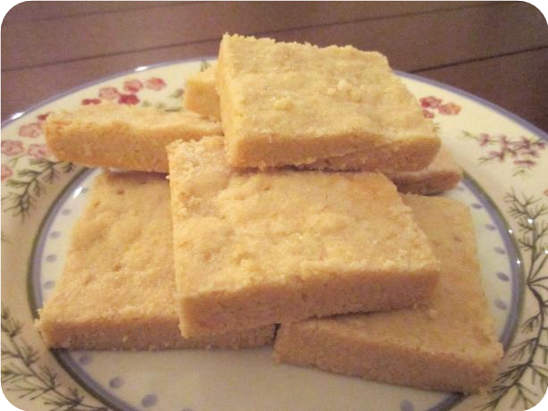 Super-Easy Shortbread (3 Ingredients)