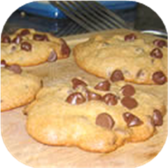 Chocolate Chip Cookies Lite