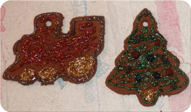 Applesauce Spice Ornaments