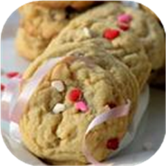 Chocolate Chip Sprinkle Cookies