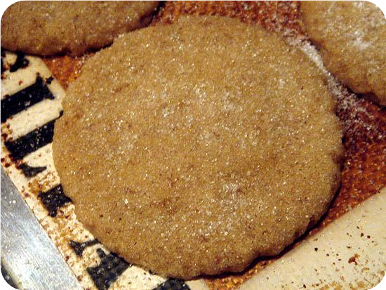 Pecan Rounds - Cookies