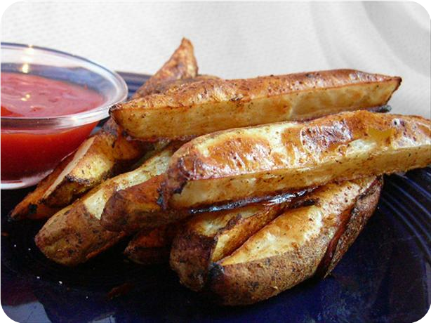 Baked Spicy French Fries (Ww Core)