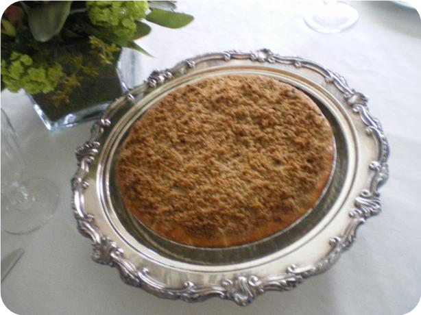 Pie Topping (For Store Bought Pies)