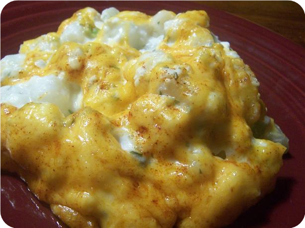 3 Cheese Potato Casserole