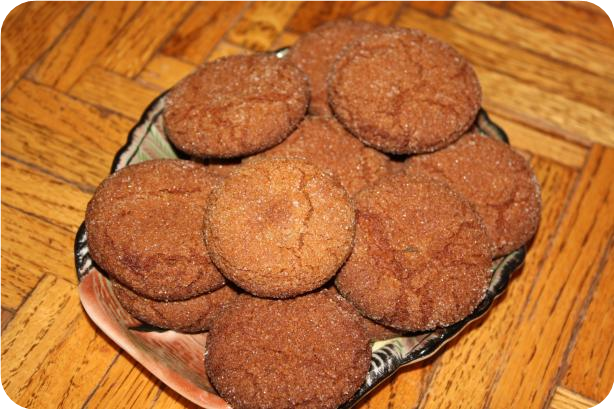 Mustard and Ginger Cookies
