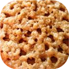 Butterscotch Lace Cookies