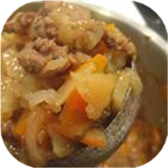 Abalos-Style Hamburger Soup (Picadillo Filipino)