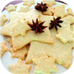 Golden Sesame Cookies