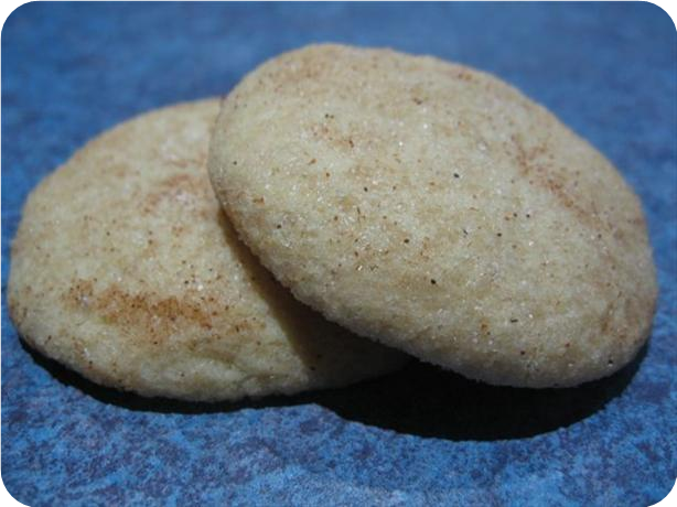 Cinnamon Butter Cookies
