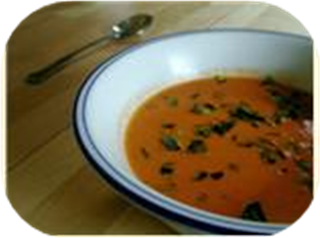 Cream of Garden Tomato Soup