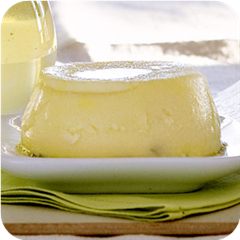 Tarragon custard 