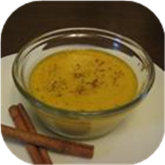 Three Milks Coconut Custard