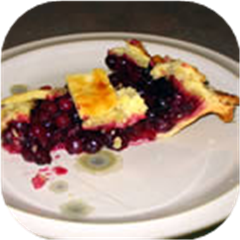 Saskatoon Pie