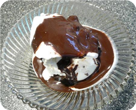 Diet Chocolate Sauce