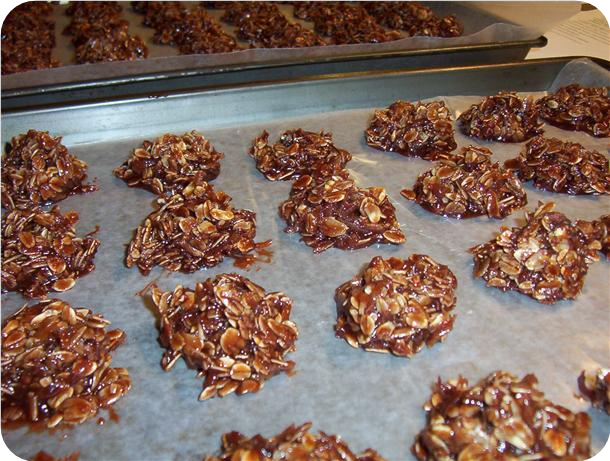 No Bake Macaroons