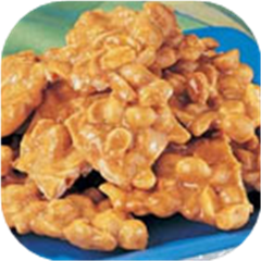 Cinnamon Peanut Brittle