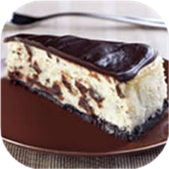 Decadent Chocolate Chunk Cheesecake
