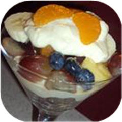 Fluffy Fruit Dip