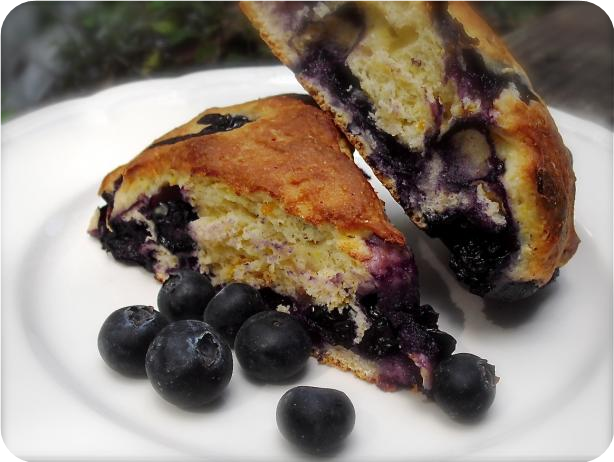 Orange Blueberry Scones