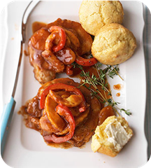 Fruited Pork Chops