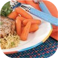 Honey-Glazed Carrots