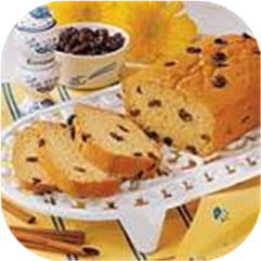 Raisin Pound Cake