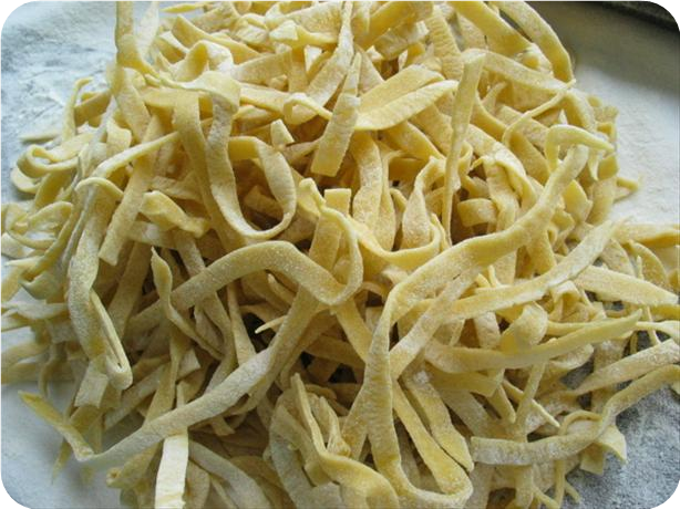 Homemade Noodles