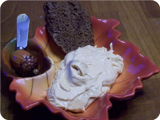 Pumpkin Cream Cheese Spread