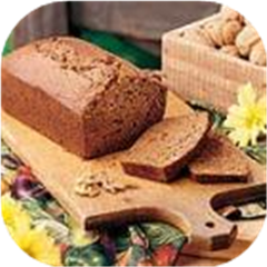 Walnut-Date Quick Bread