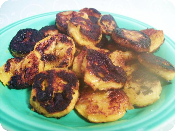 Maduros (Sauteed Plantains)