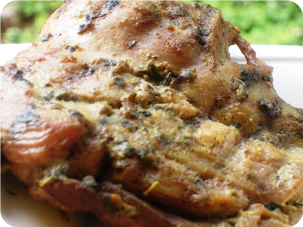 Lemon-Mustard Chicken