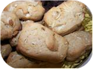 Honey-Almond Cookies