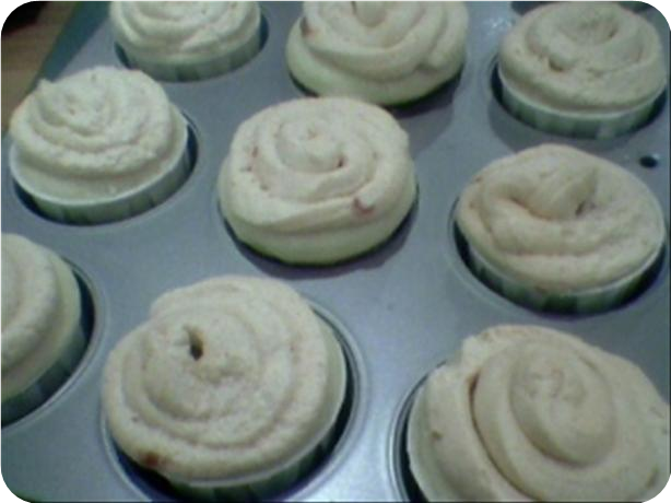 Almond Cupcakes