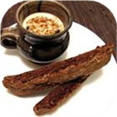 Chocolate Biscotti