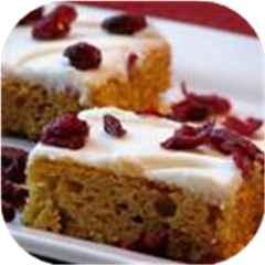 Colonial Pumpkin Bars