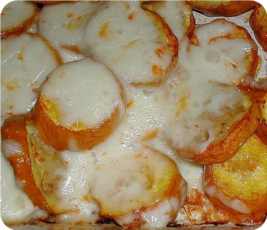 Baked Zucchini and Cheese