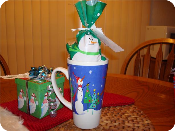 Hot Cocoa Mix in a Mug