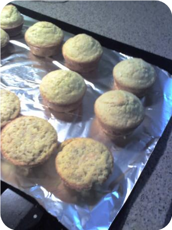 Oatmeal Cornbread Muffins
