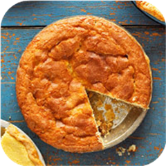 Snickerdoodle pie 