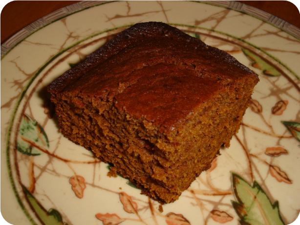 Gingerbread Made With Sour Cream