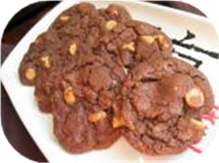 Peanut Butter Devil Cookies