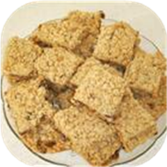 Raisin Sour Cream Bars