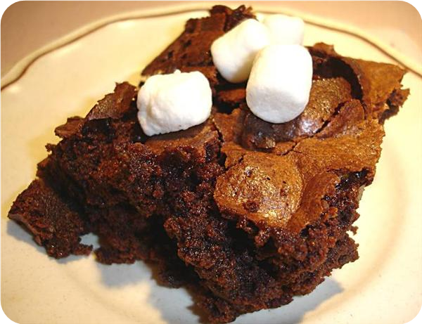 Mom's Marshmallow Brownies