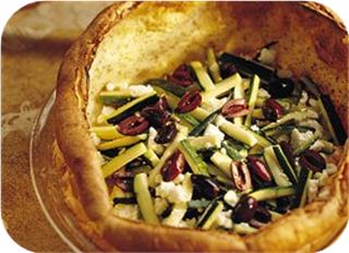 Mediterranean Oven Pancake