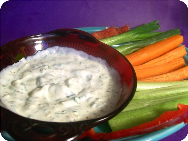 Crazy Easy Ranch Dip
