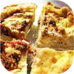 Cheesy Quiche Crust