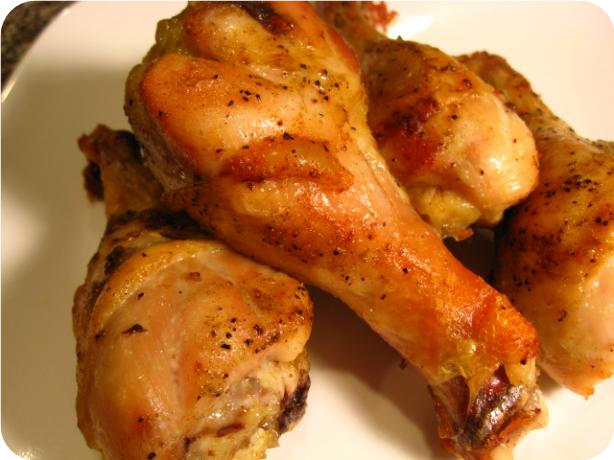Simple Baked Chicken Drumsticks