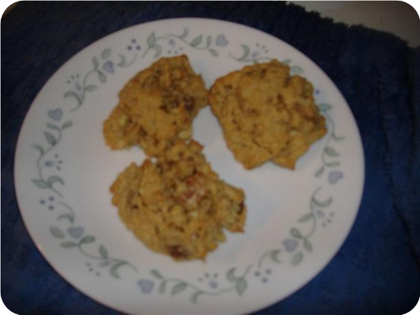 Chunky Nut 'n' Chip Cookies